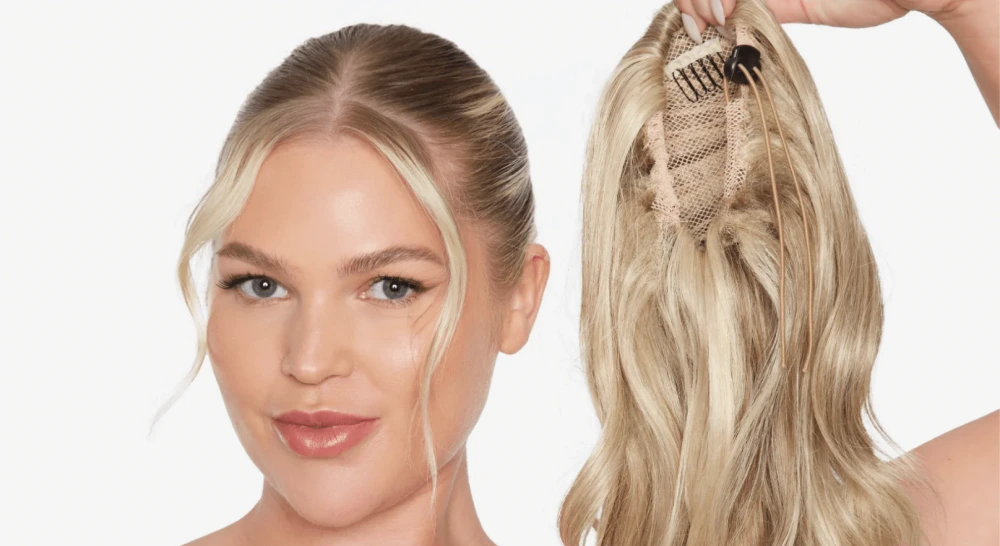 what are drawstring ponytails