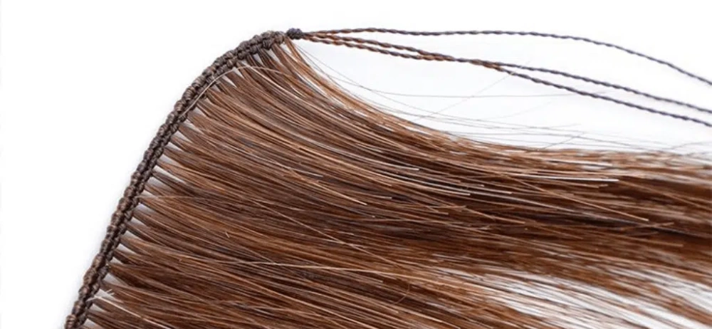 what are hand tied weft extensions