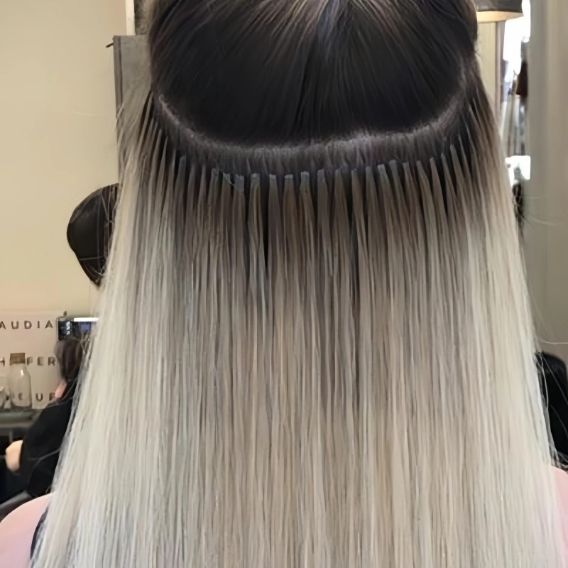 what are keratin hair extensions