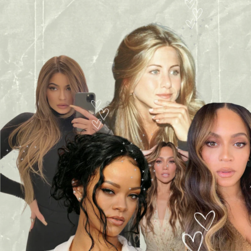 what hair extensions do celebrities use
