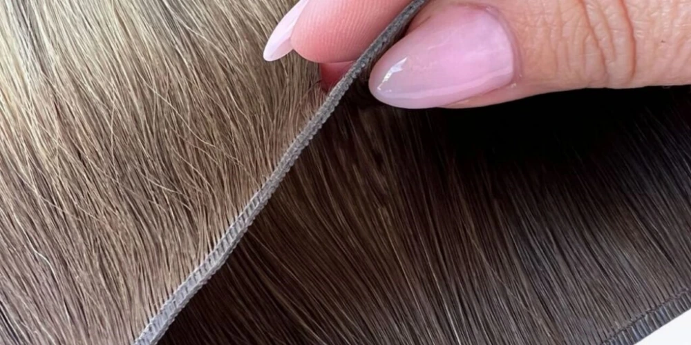 8 Best Hybrid Weft Hair Extensions to Try 1 what makes genius wefts unique