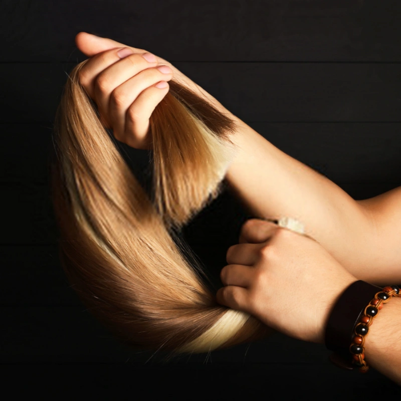 what to do with old hair extensions