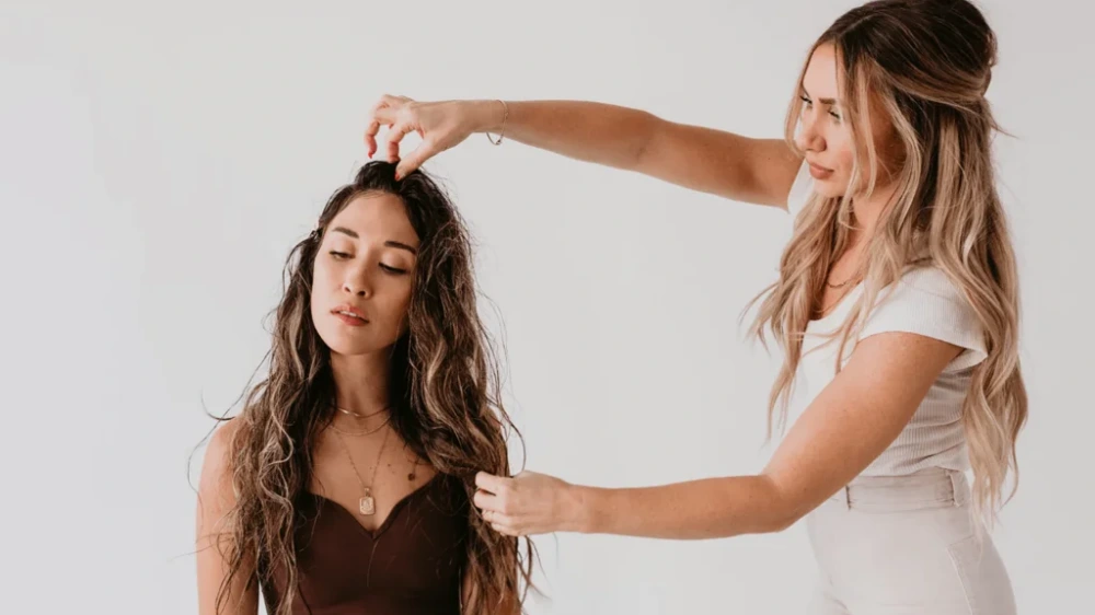 what type of hair extensions do celebrities use​
