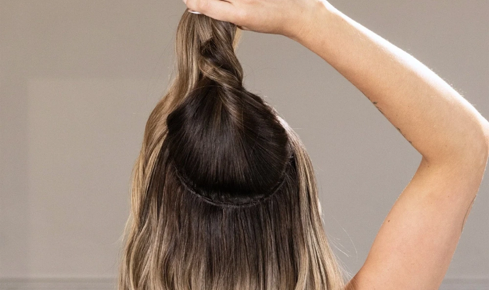 Hand Tied Hair Extensions Pros and Cons Explained 3 who should get hand tied extensions
