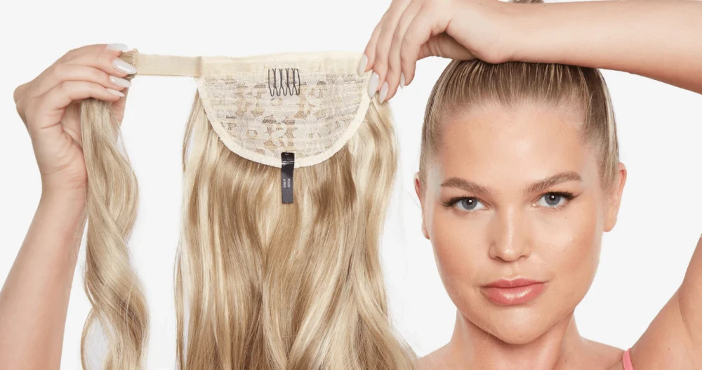 why choose alpha wrap around ponytail