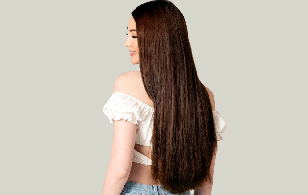 8 Best Clip In Hair Extensions for Salon Quality at Home 2 zala hair clip in extensions