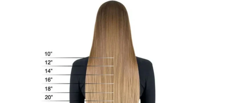 10 inch hair extension