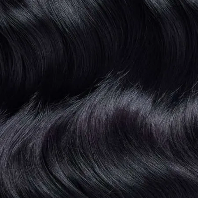 14 inch black hair extensions
