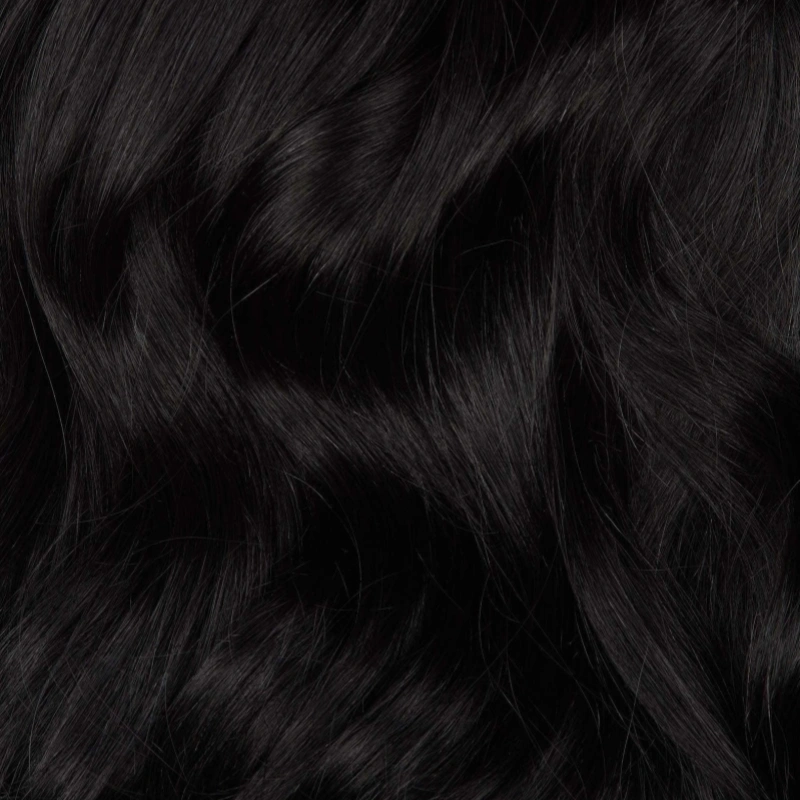 16 inch black hair extensions