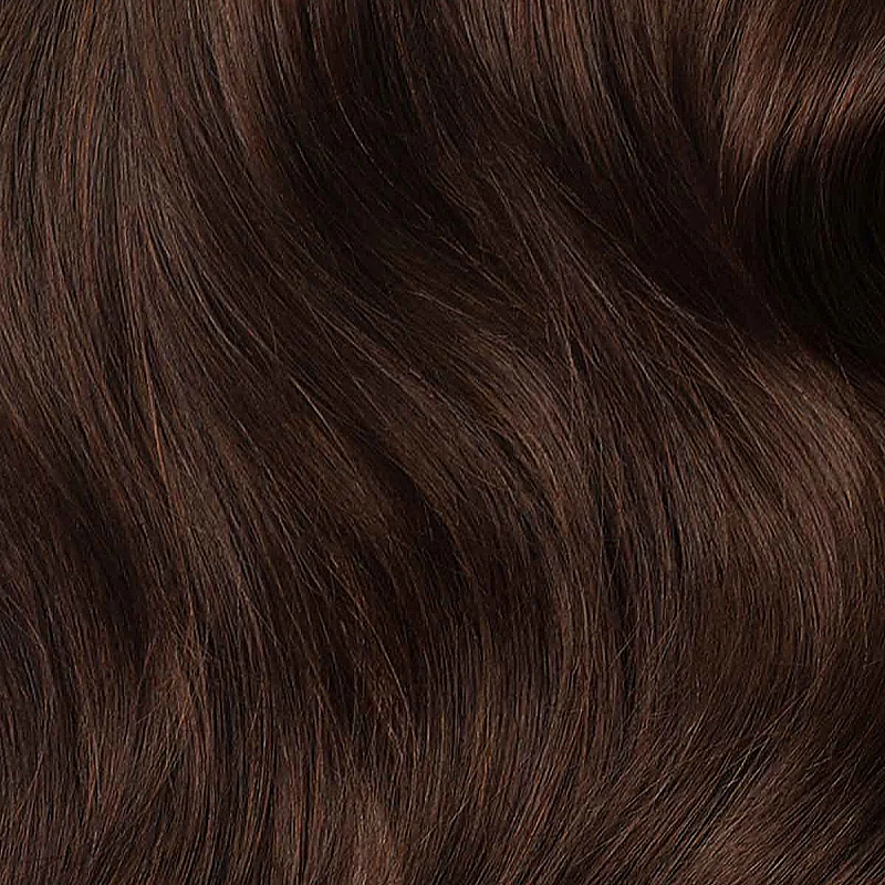 16 inch dark brown hair extensions