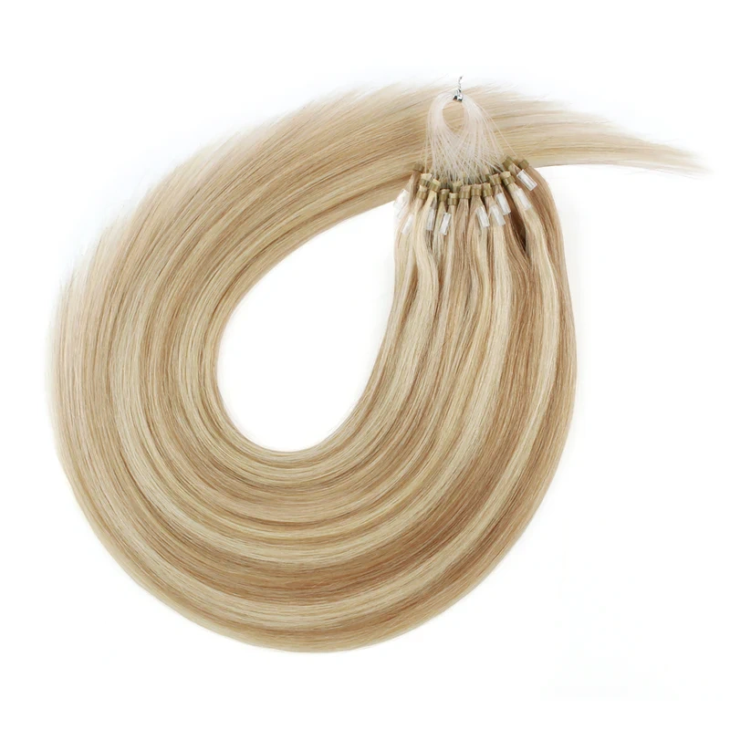 16 inch micro loop hair extensions