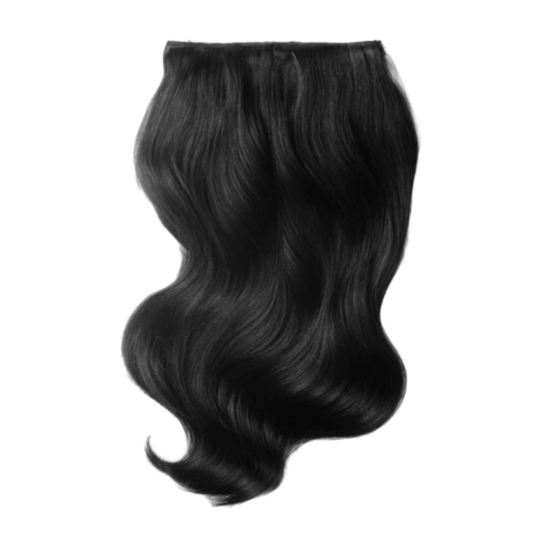 16 inch wavy hair extensions