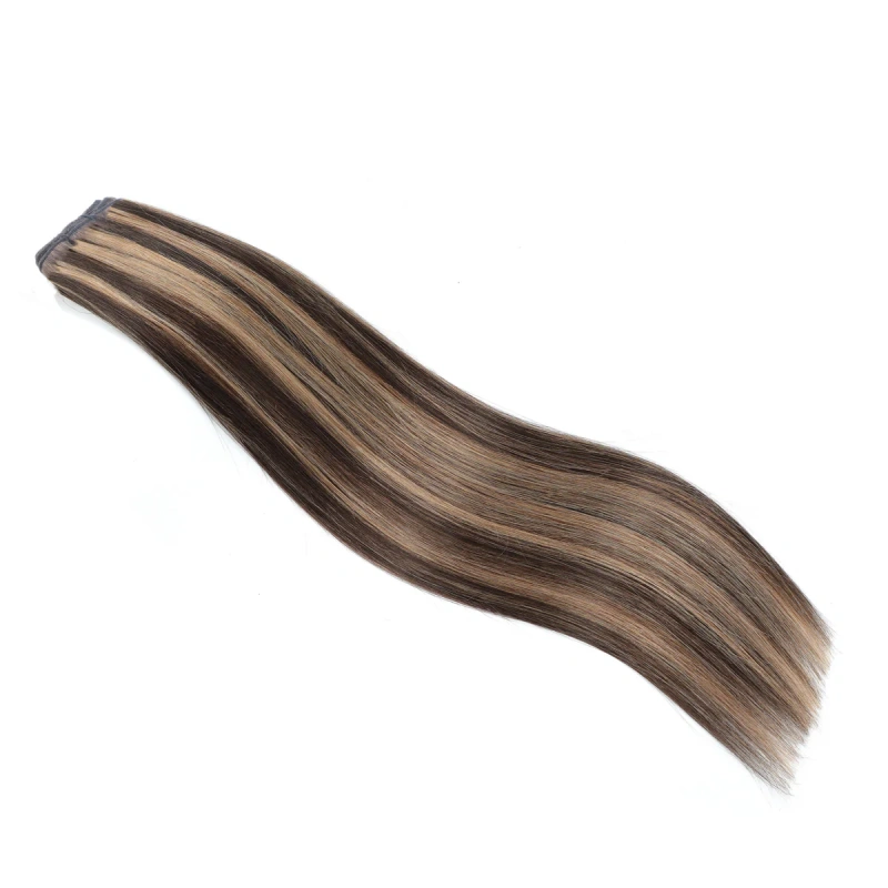 16 inch weft hair extensions