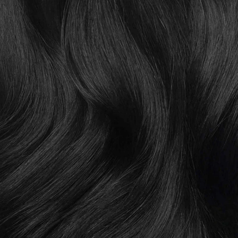 18 inch black hair extensions