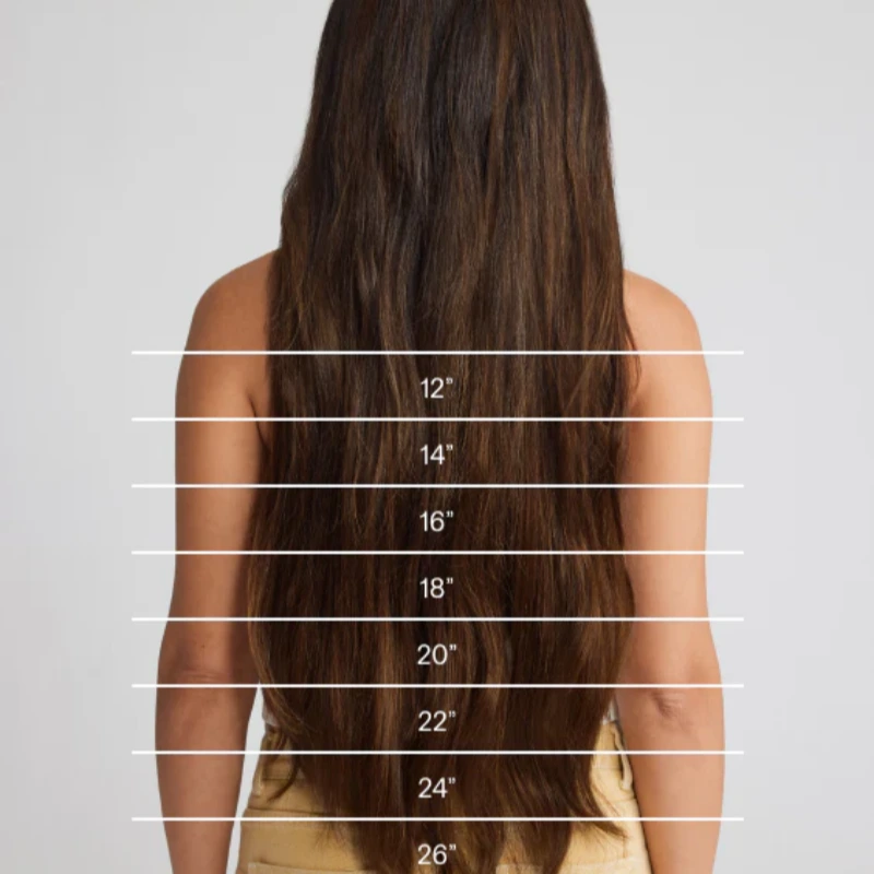 18 inch vs 20 inch hair extensions