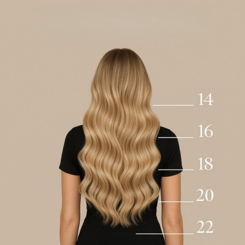 20 inch vs 24 inch hair extensions