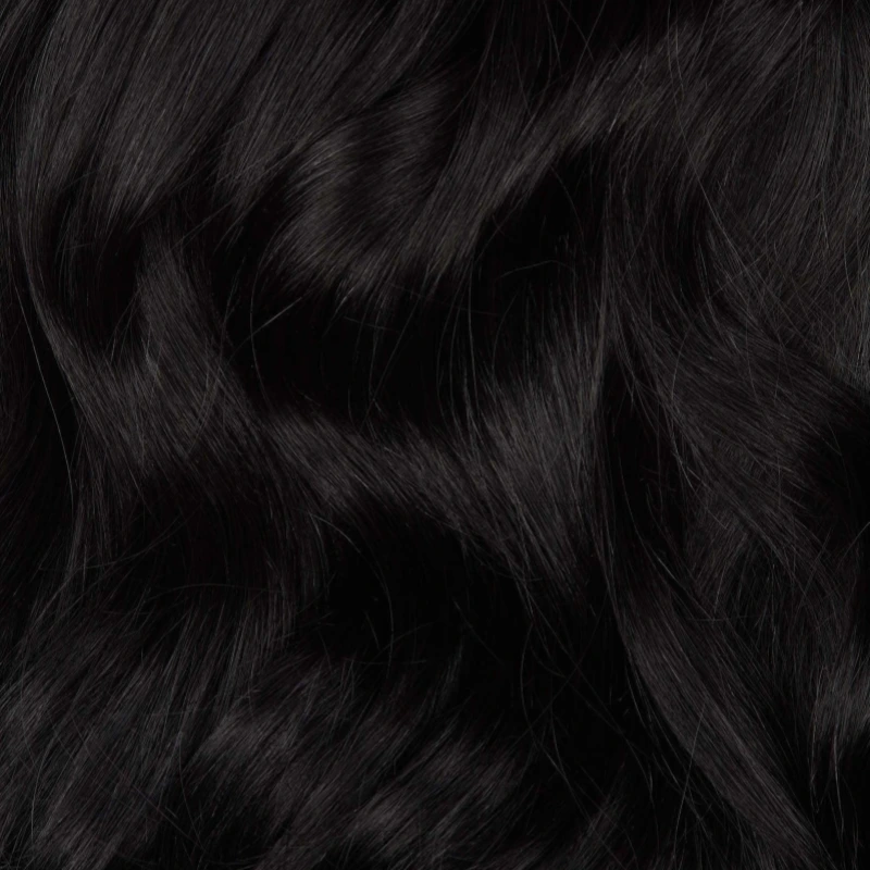 22 inch black hair extensions
