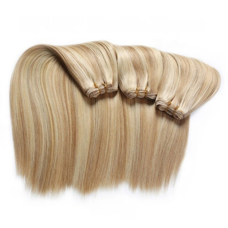 24 inch double weft hair extensions