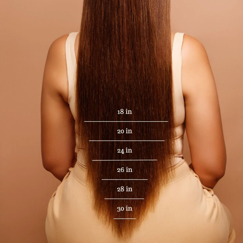 24 inch hair length
