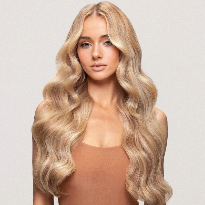 24 inch wavy hair extensions