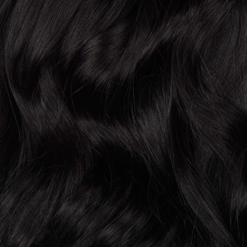 26 inch black hair extensions