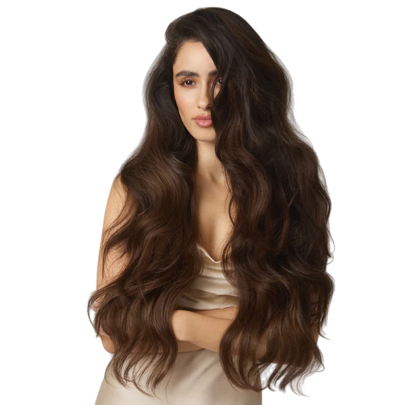 26 inch wavy hair extensions