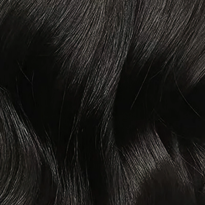 28 inch black hair extensions