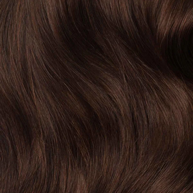 28 inch brown human hair extensions​
