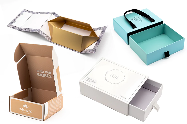 Custom Hair Extensions Packaging