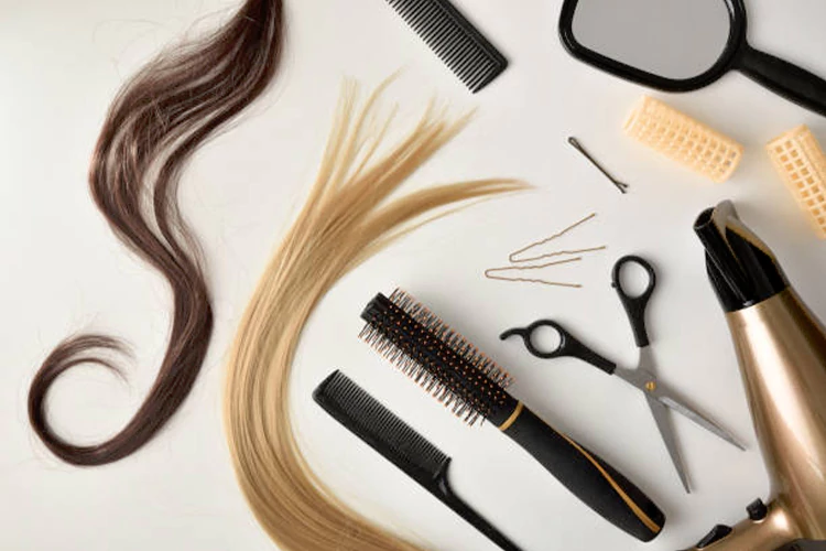Hair Extensions Photoshoot