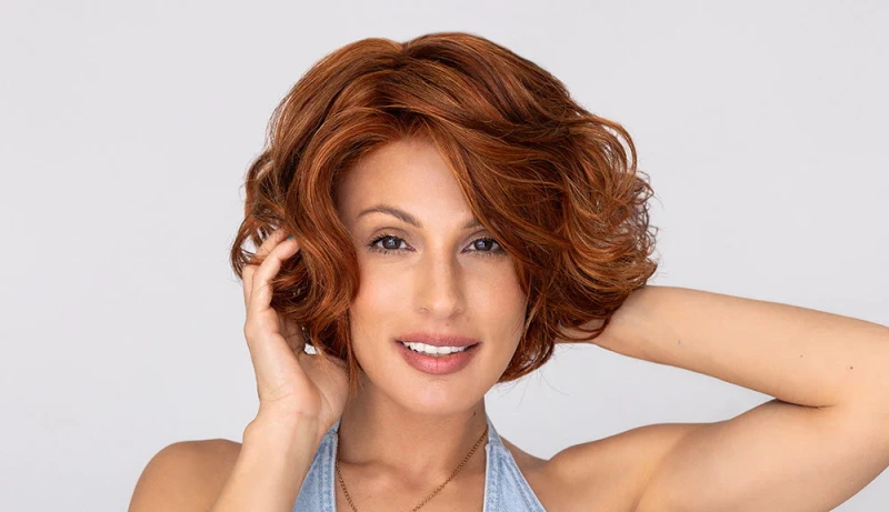alpha hair extension monofilament wigs