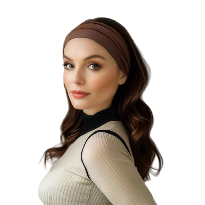 band fall sheitel