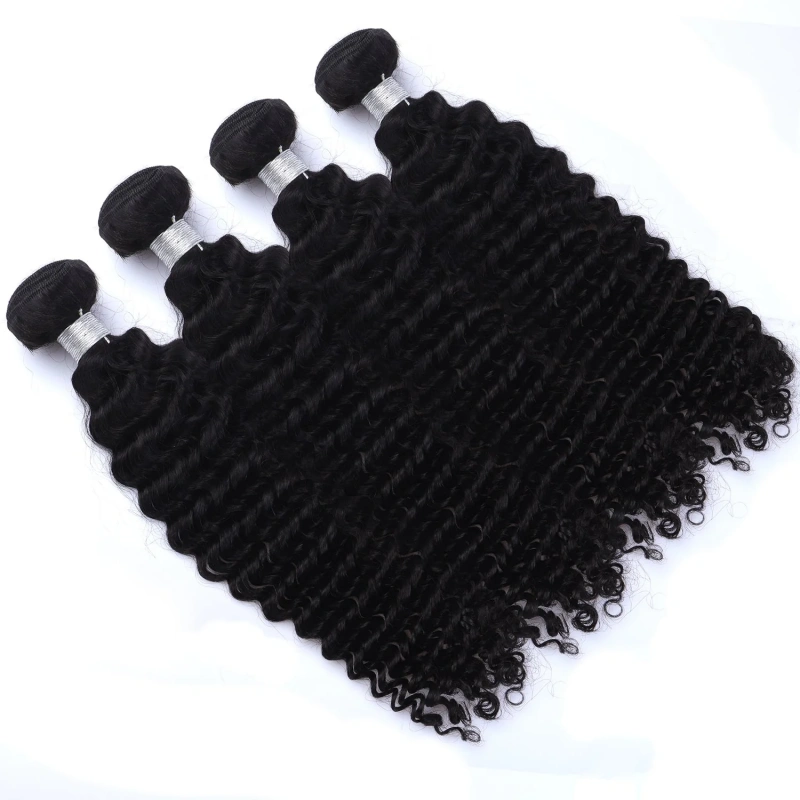 black curly hair bundles
