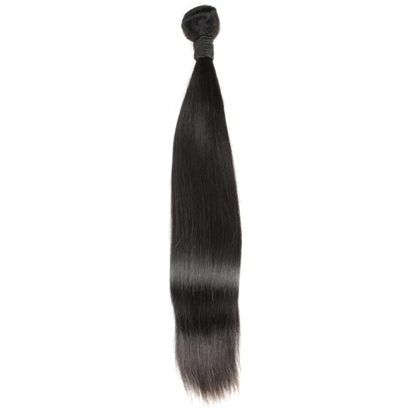 black straight hair bundles