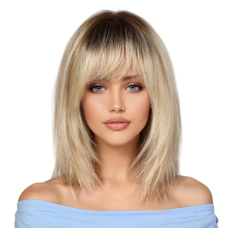 blonde remy human hair wigs