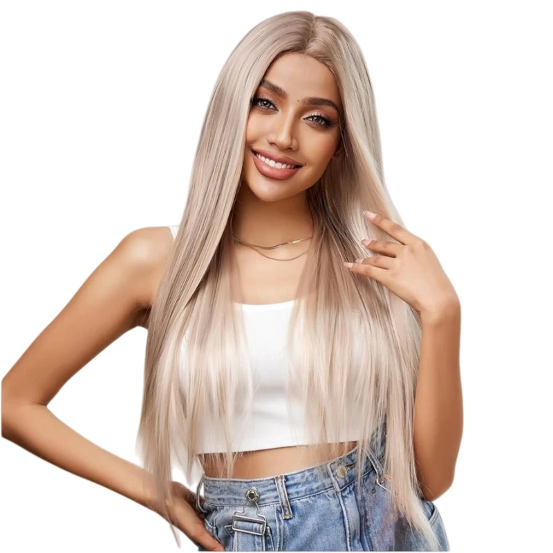 blonde sheitel
