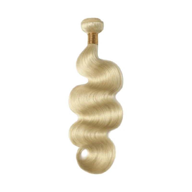blonde virgin hair bundles