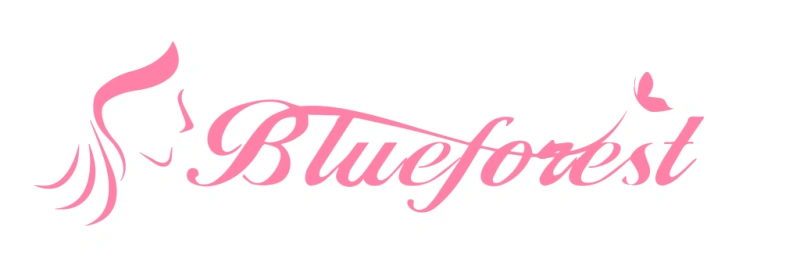 blueforest hair