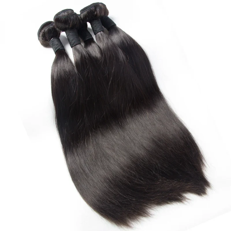 brazilian straight hair bundles