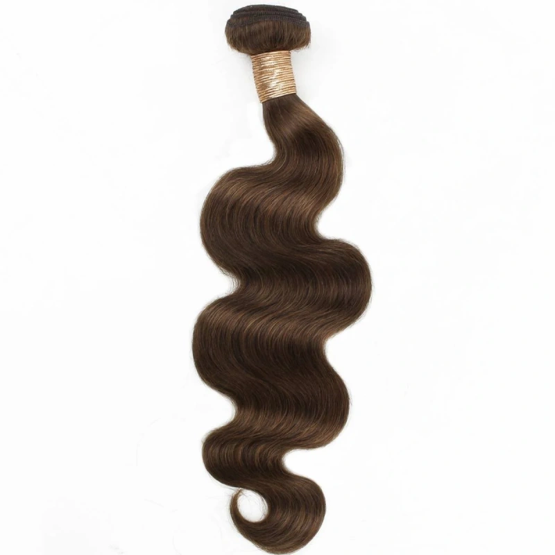 brown virgin hair bundles
