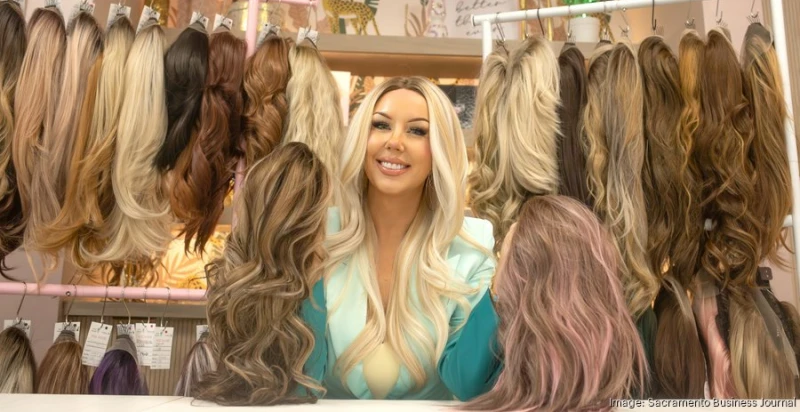 build a unique brand for your wig business