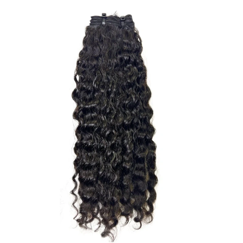 burmese curly hair bundles