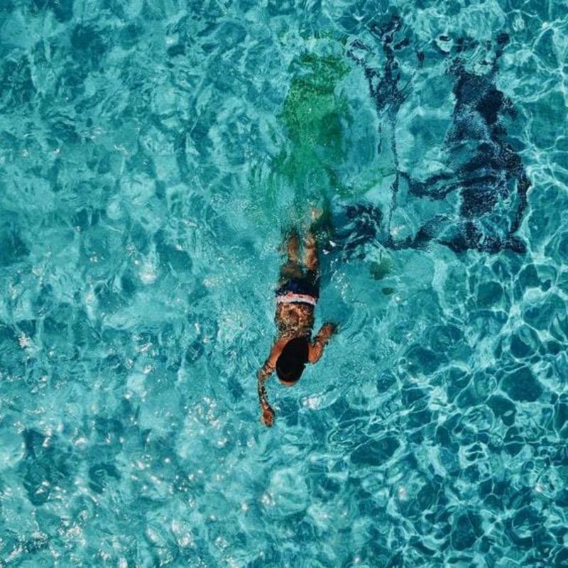 can you swim with a hair topper