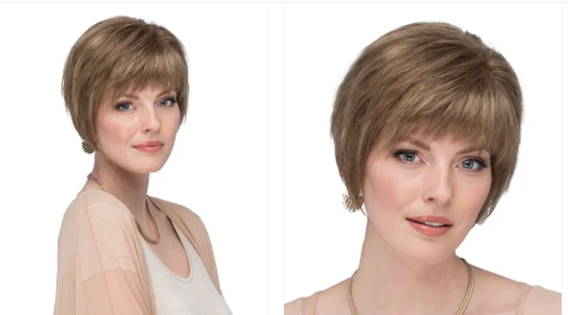 Can You Wear a Topper With Short Hair? Simple Styling Tricks 2 choosing a hair topper for short hair