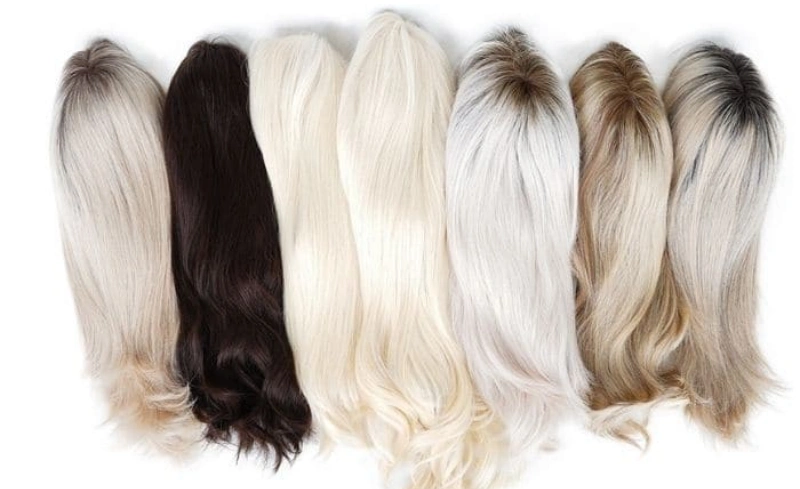How to Make a Hair Topper From a Wig With Simple Tools? 1 choosing wig type