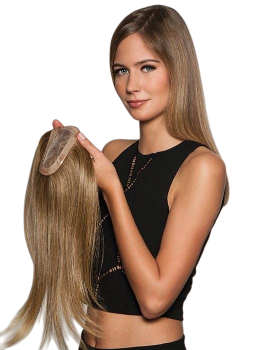 clip on hair topper