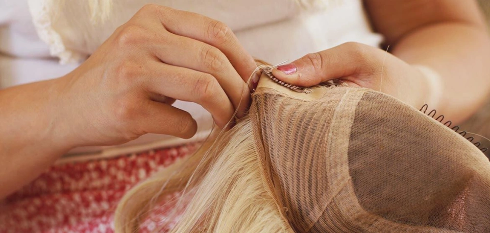 How to Make a Hair Topper From a Wig With Simple Tools? 2 convert wig to hair topper