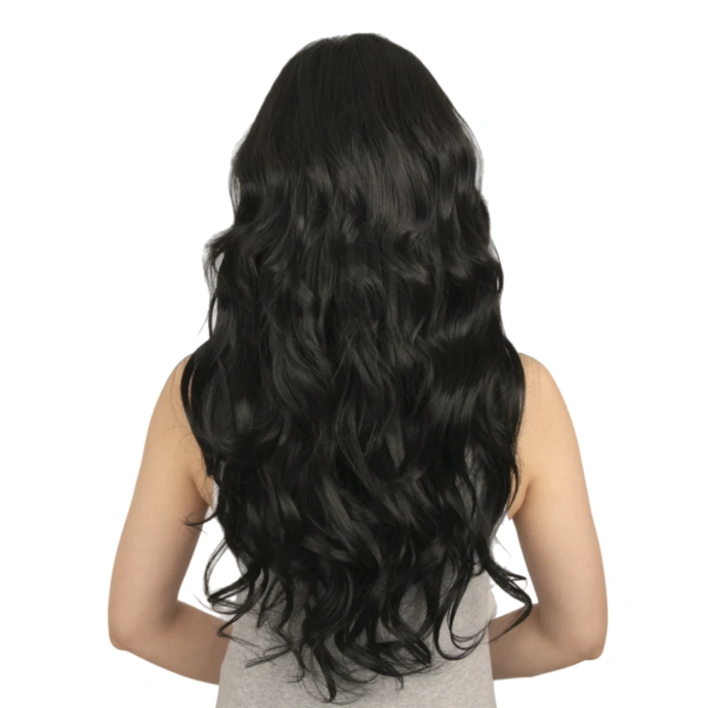 curly 22 inch human hair extensions