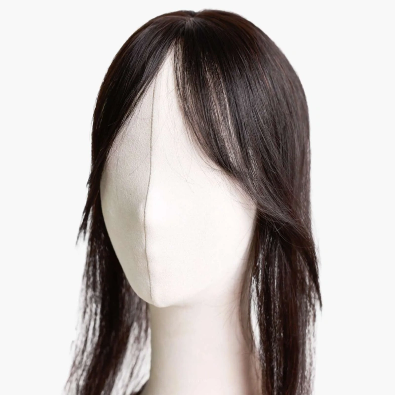 curtain bangs hair topper