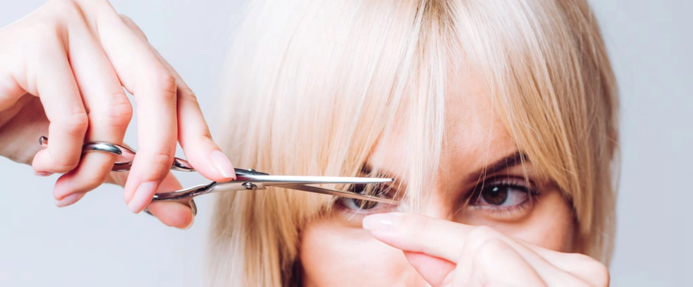 How to Cut Bangs on a Topper? Step by Step Guide 3 cutting bangs